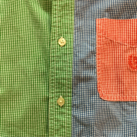 CHAPS | EUC - Multi-Pattern Checked Button Down - Size S - Picture 6 of 8